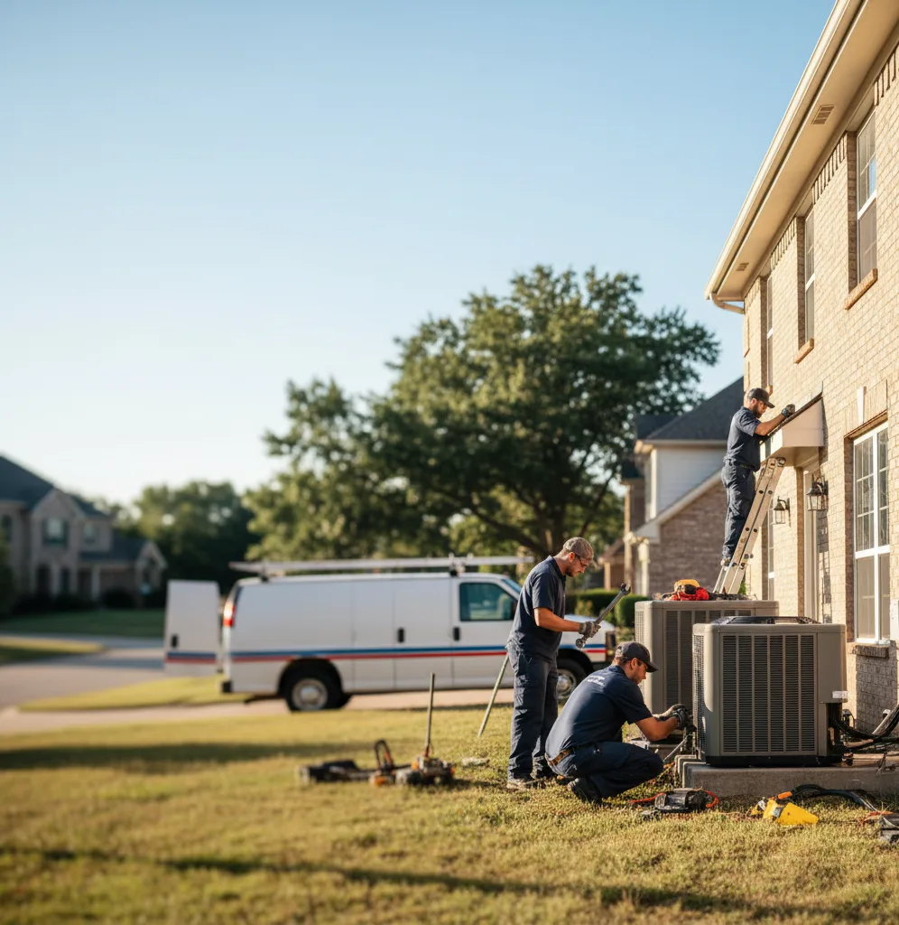 HVAC Repair in West Chicago